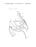 Root canal length measuring apparatus and root canal therapy apparatus diagram and image