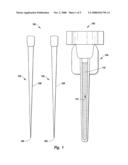 KITS AND METHODS FOR CHAIR-SIDE COATING OF ENDODONTIC CONES diagram and image