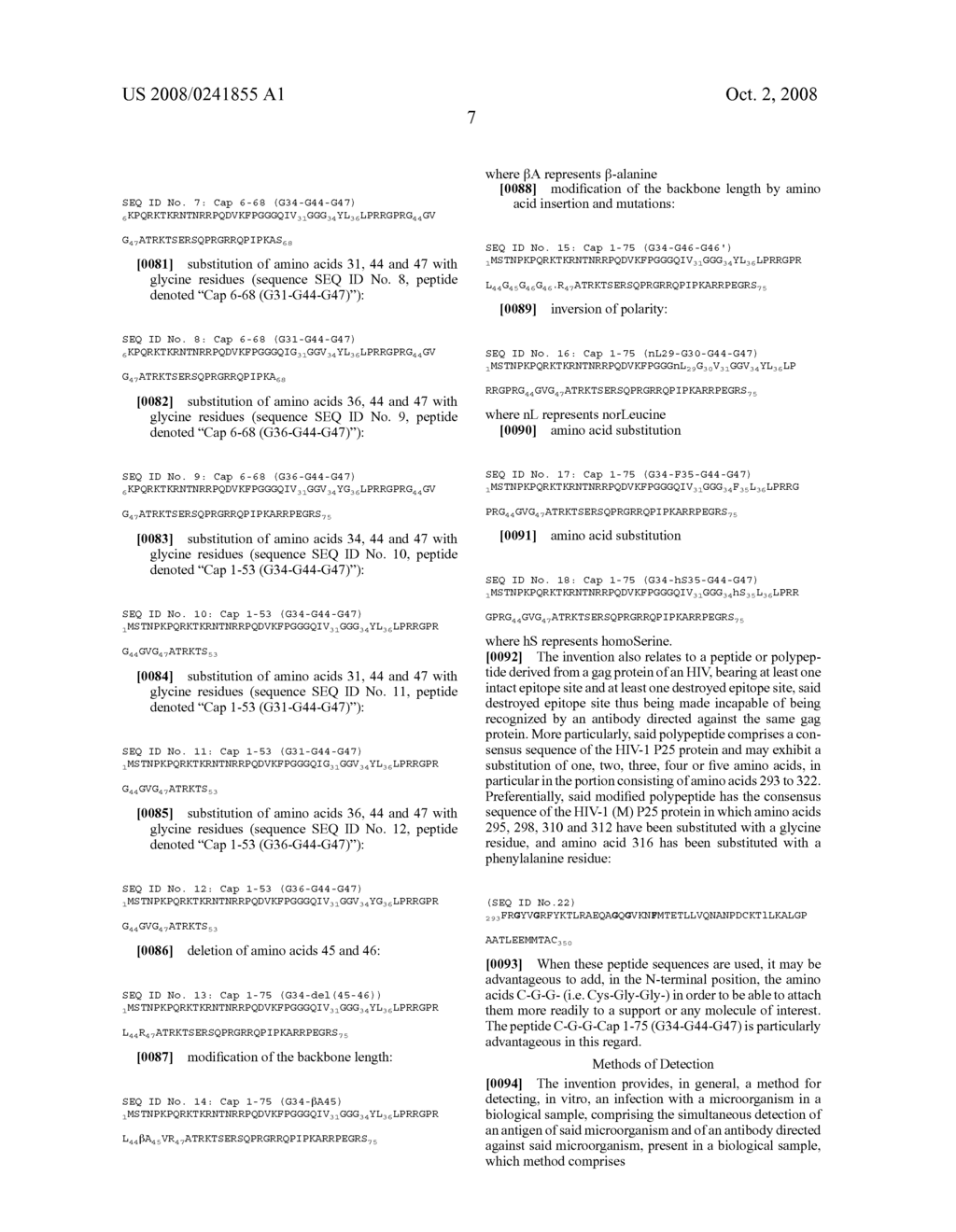 Method for simultaneously detecting an antigen of, and an antibody against, an infectious microorganism - diagram, schematic, and image 09