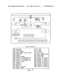 Information notification sample processing system and methods of biological slide processing diagram and image