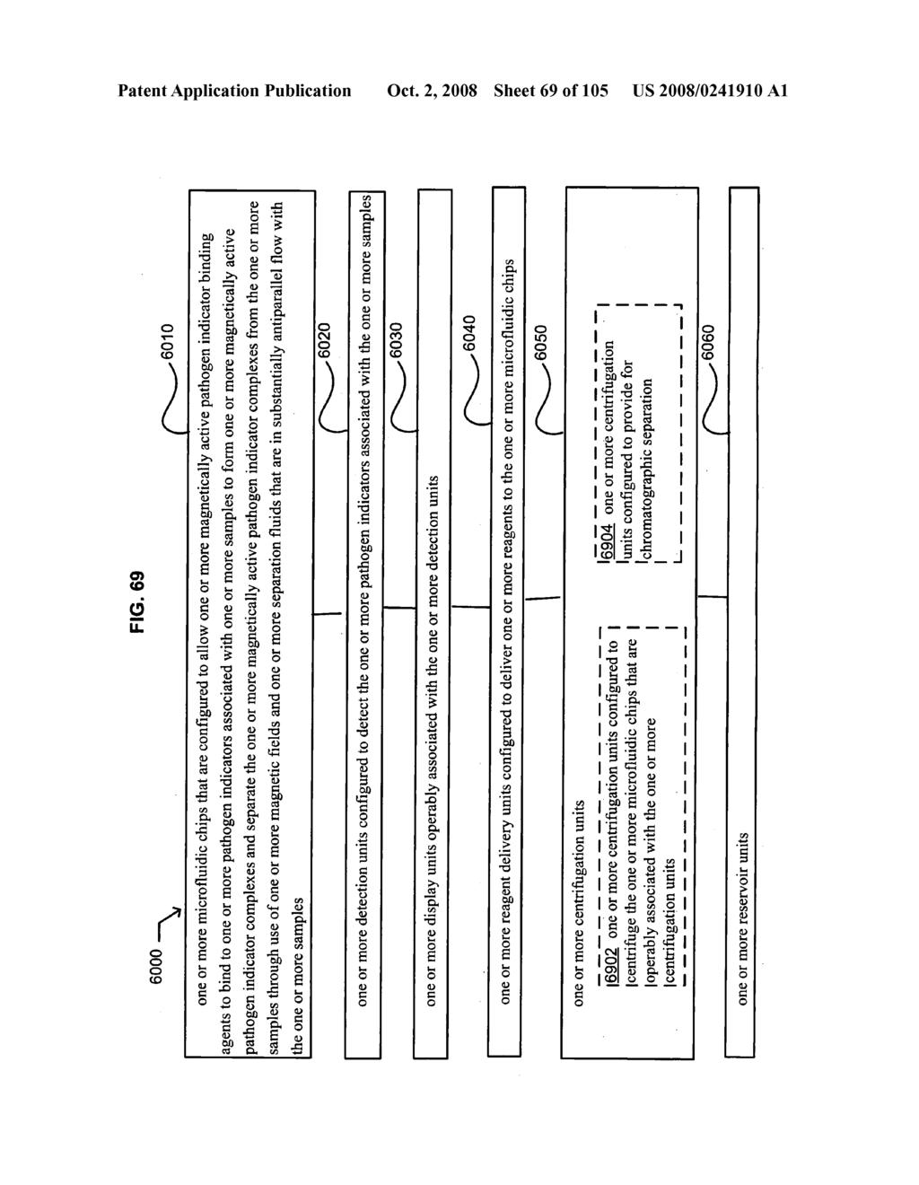 Devices for pathogen detection - diagram, schematic, and image 70