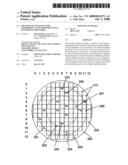 Method and apparatus for performing a site-dependent dual patterning procedure diagram and image