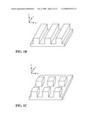 Determining photoresist parameters using optical metrology diagram and image