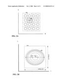 Determining photoresist parameters using optical metrology diagram and image