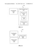 Determining photoresist parameters using optical metrology diagram and image