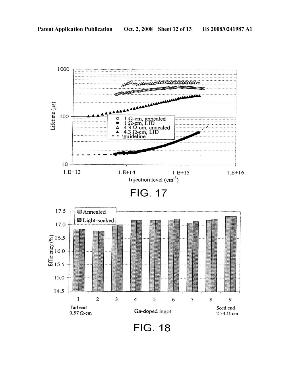 METHOD FOR FABRICATING A SILICON SOLAR CELL STRUCTURE HAVING SILICON NITRIDE LAYERS - diagram, schematic, and image 13