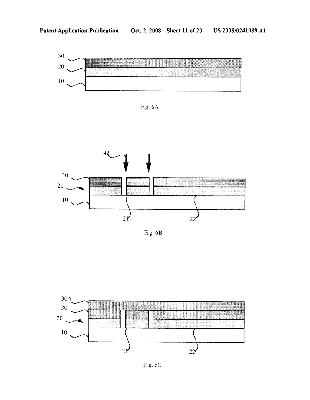 OLED PATTERNING METHOD - diagram, schematic, and image 12