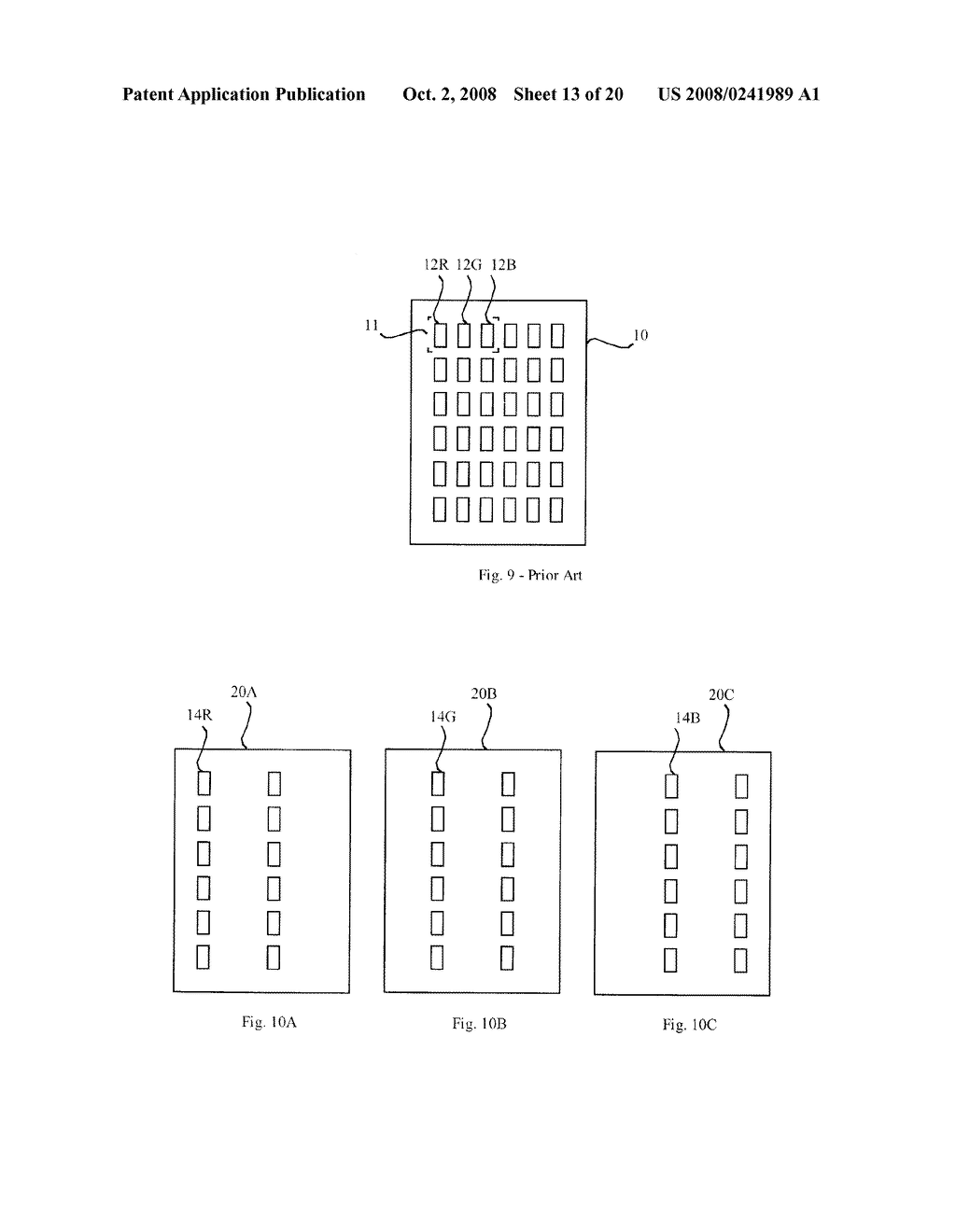 OLED PATTERNING METHOD - diagram, schematic, and image 14