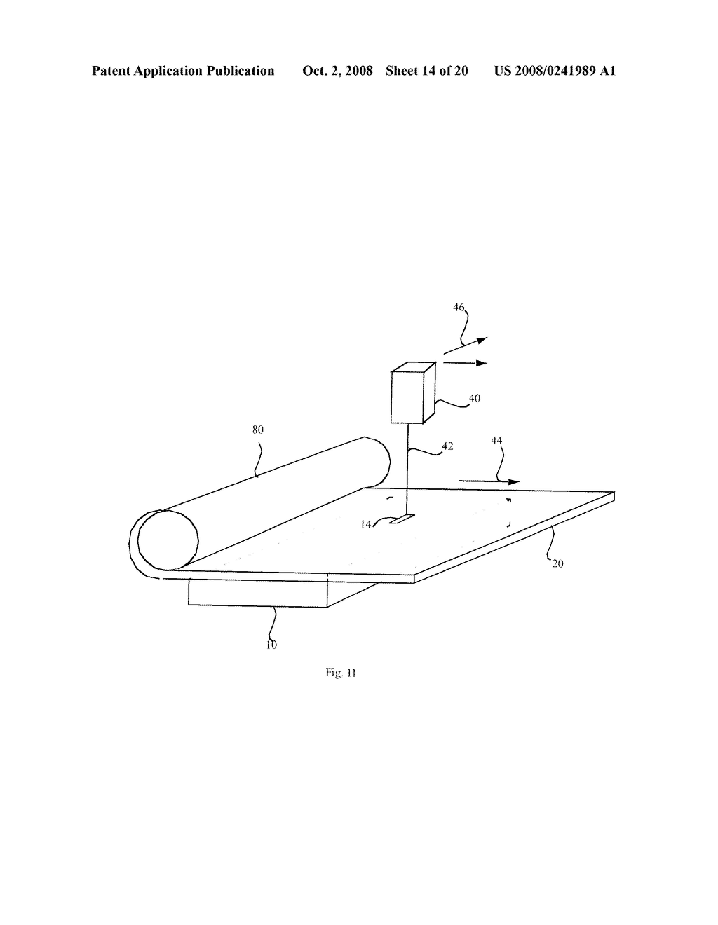 OLED PATTERNING METHOD - diagram, schematic, and image 15