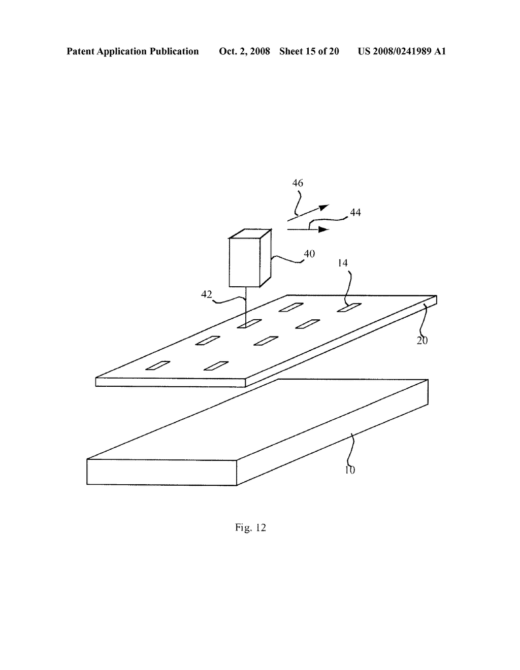 OLED PATTERNING METHOD - diagram, schematic, and image 16