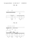 METHOD FOR MANUFACTURING ORGANIC THIN FILM TRANSISTOR SUBSTRATE diagram and image