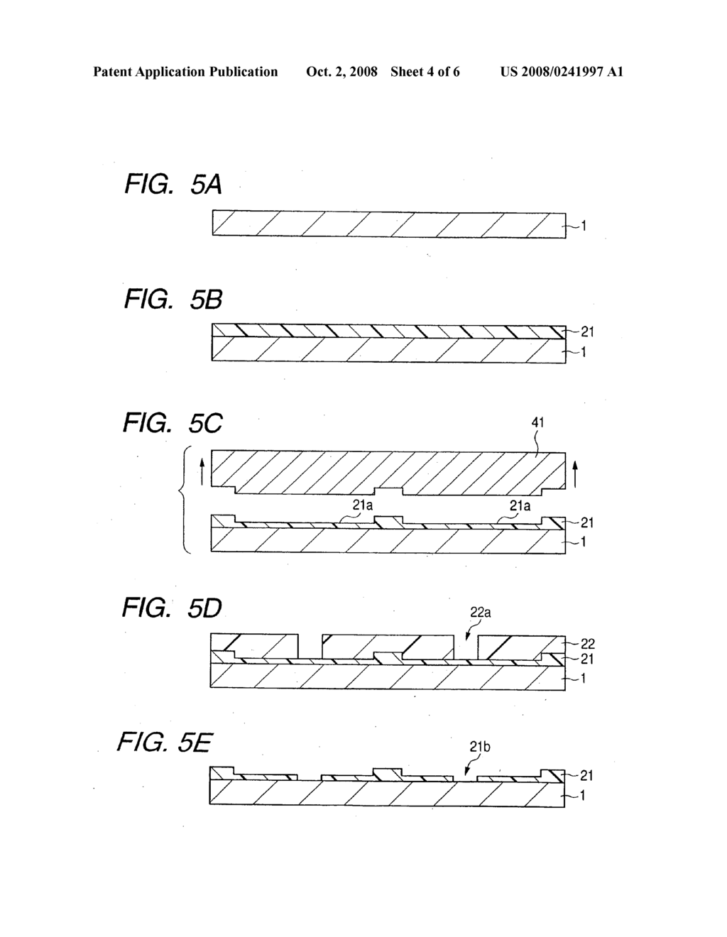 Interposer and method for producing the same and electronic device - diagram, schematic, and image 05