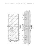 METHODS FOR FABRICATING SEMICONDUCTOR DEVICE STRUCTURES WITH REDUCED SUSCEPTIBILITY TO LATCH-UP AND SEMICONDUCTOR DEVICE STRUCTURES FORMED BY THE METHODS diagram and image