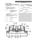 Method of manufacturing a semiconductor memory device having a floating gate diagram and image