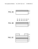 Method of manufacturing a semiconductor memory device having a floating gate diagram and image