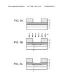 Method of manufacturing a semiconductor memory device having a floating gate diagram and image