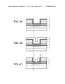 Method of manufacturing a semiconductor memory device having a floating gate diagram and image