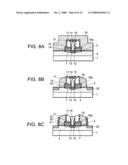 Method of manufacturing a semiconductor memory device having a floating gate diagram and image