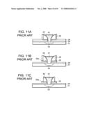 Method of manufacturing a semiconductor memory device having a floating gate diagram and image