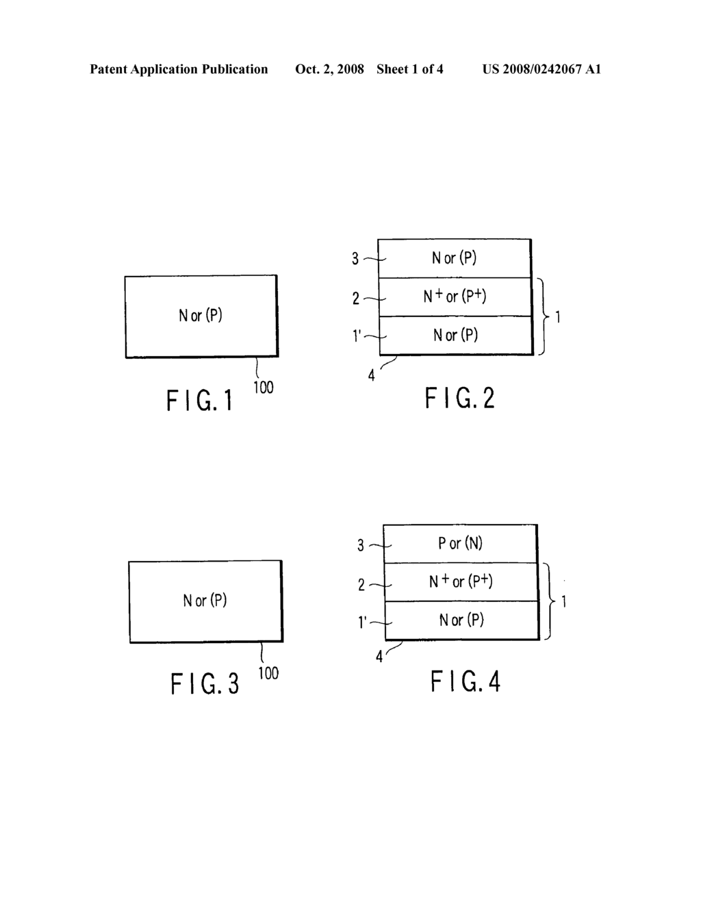 SEMICONDUCTOR SUBSTRATE AND METHOD OF MANUFACTURE THEREOF - diagram, schematic, and image 02