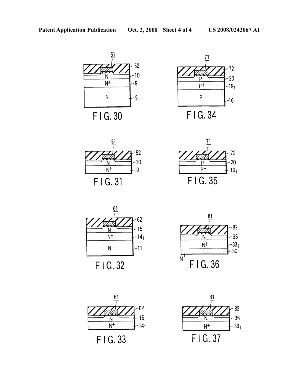 SEMICONDUCTOR SUBSTRATE AND METHOD OF MANUFACTURE THEREOF - diagram, schematic, and image 05