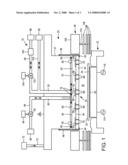 Showerhead electrodes and showerhead electrode assemblies having low-particle performance for semiconductor material processing apparatuses diagram and image