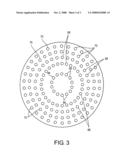 Showerhead electrodes and showerhead electrode assemblies having low-particle performance for semiconductor material processing apparatuses diagram and image