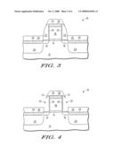 METHOD OF MAKING A SEMICONDUCTOR STRUCTURE UTILIZING SPACER REMOVAL AND SEMICONDUCTOR STRUCTURE diagram and image