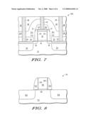 METHOD OF MAKING A SEMICONDUCTOR STRUCTURE UTILIZING SPACER REMOVAL AND SEMICONDUCTOR STRUCTURE diagram and image