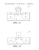 METHOD OF MAKING A SEMICONDUCTOR STRUCTURE UTILIZING SPACER REMOVAL AND SEMICONDUCTOR STRUCTURE diagram and image