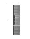 Method for forming trench in semiconductor device diagram and image