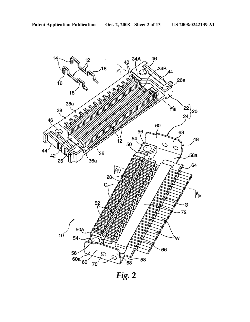 Connector and Line Connecting Method Thereof - diagram, schematic, and image 03