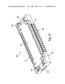 Connector and Line Connecting Method Thereof diagram and image