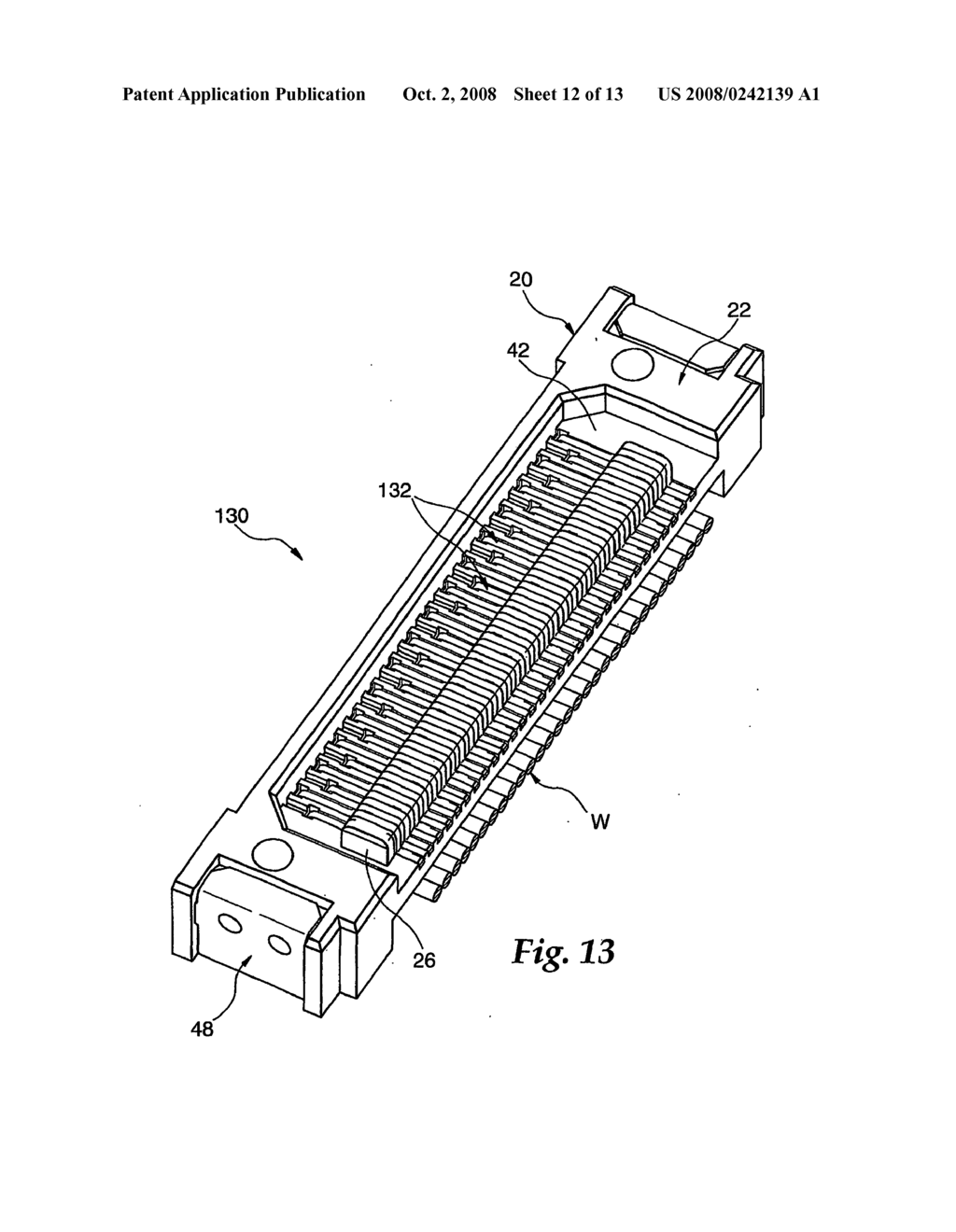 Connector and Line Connecting Method Thereof - diagram, schematic, and image 13