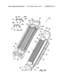 Connector and Line Connecting Method Thereof diagram and image