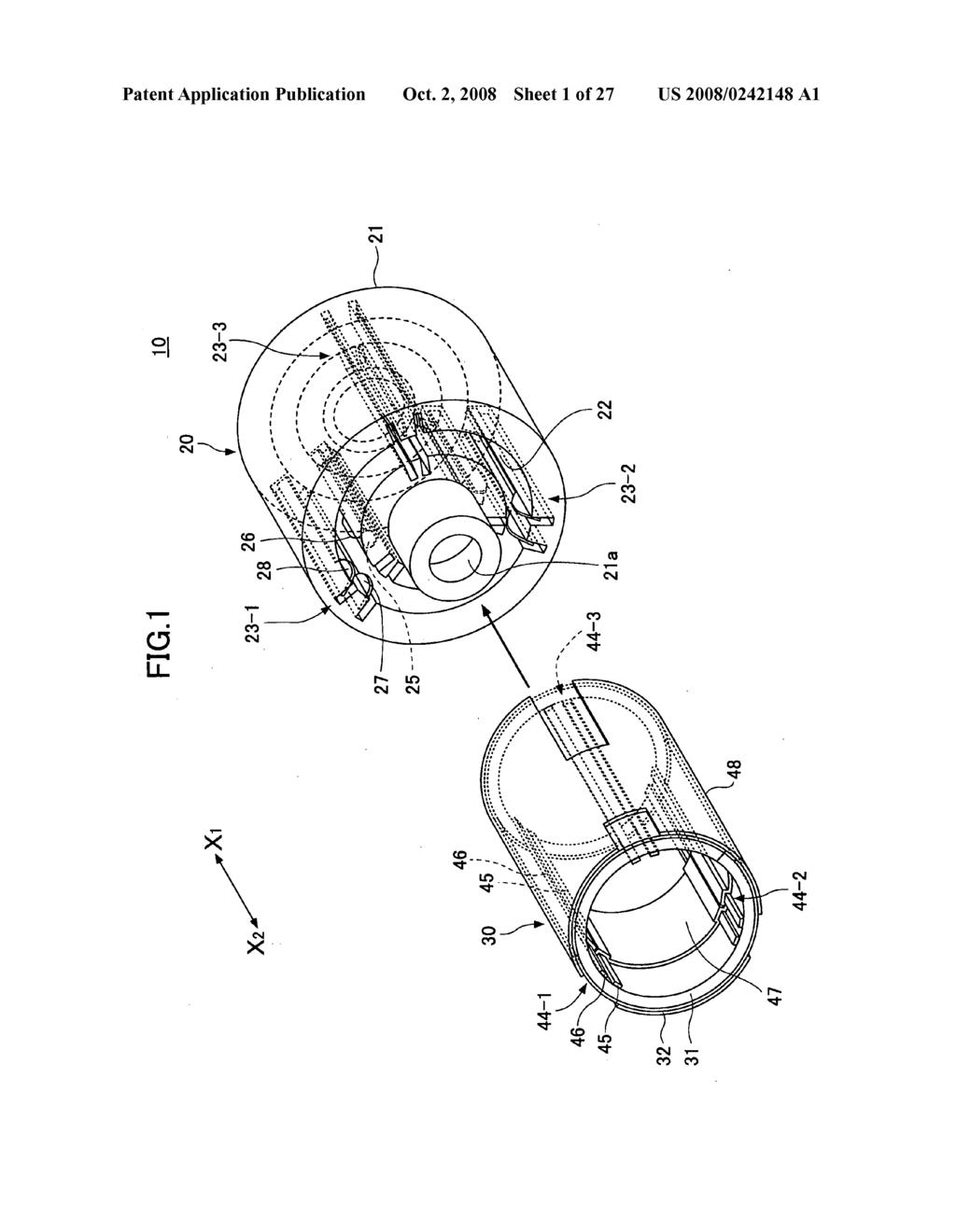 Connector device - diagram, schematic, and image 02