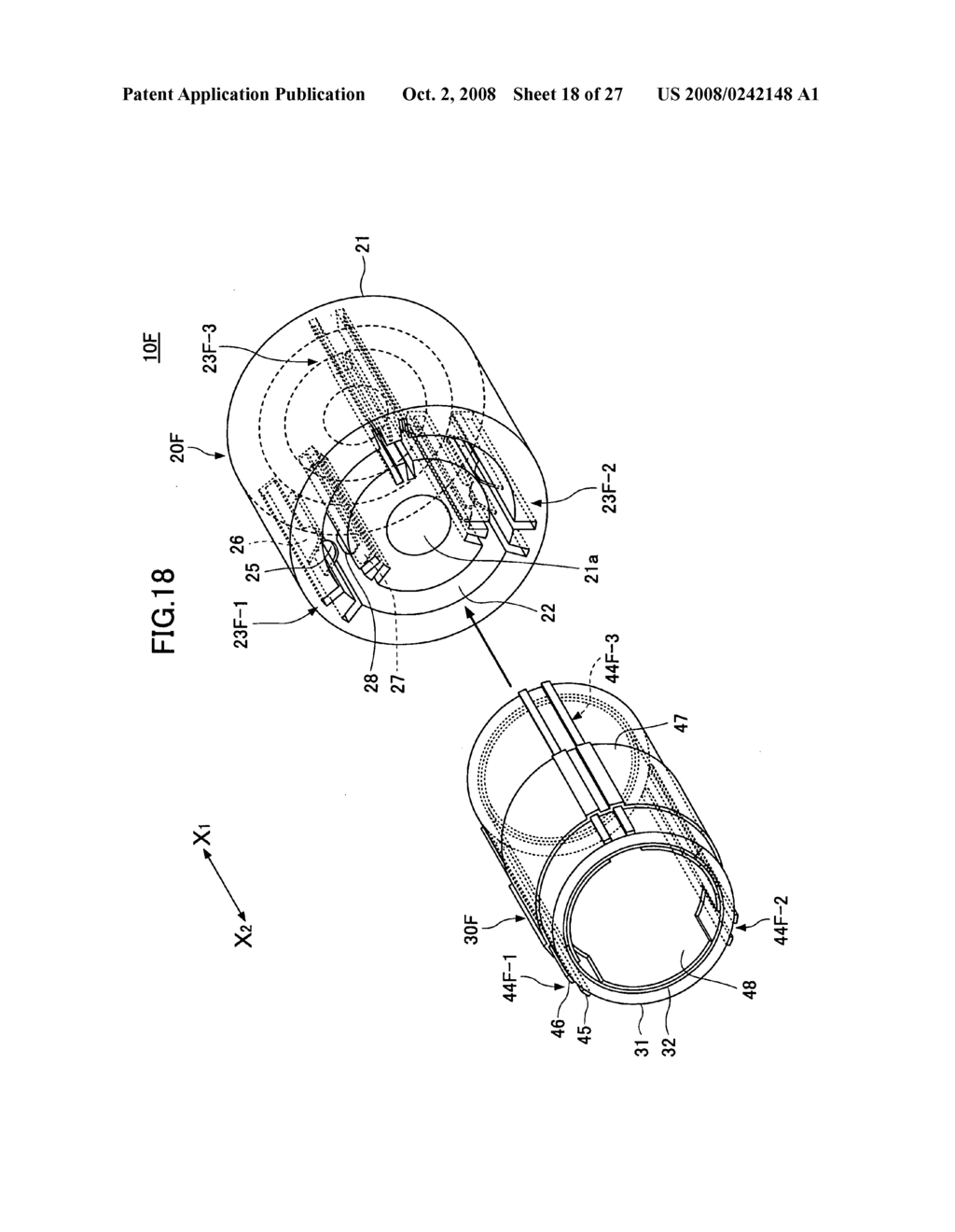 Connector device - diagram, schematic, and image 19