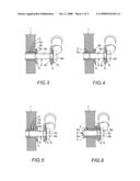 Insert Designed to Mounted in an Element, for Fixing and Electrically Contacting an Electrically Connecting Socket diagram and image