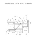 Scuba tank air powered, steady pulling, diver propulsion device uses dual compound pistons attached to dual water thrusters at efficiency where breathing air is supplied to diver without curtailing normal dive time diagram and image