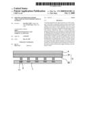 JOINTING METHOD FOR SUPPORT STRUCTURE OF FILED EMISSION DISPLAY ELEMENT diagram and image