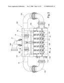 Portioner with multiple exits for mincemeat or the like diagram and image