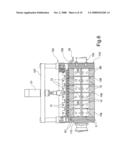 Portioner with multiple exits for mincemeat or the like diagram and image