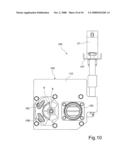 Portioner with multiple exits for mincemeat or the like diagram and image