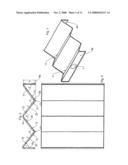 Flat Element For Thermally Adjusting Indoor Air diagram and image