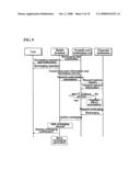 Mobile terminal with user identification card including personal finance-related information and method of using a value-added mobile service through said mobile terminal diagram and image