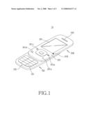 INPUT DEVICE FOR MOBILE TERMINAL diagram and image