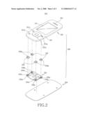 INPUT DEVICE FOR MOBILE TERMINAL diagram and image