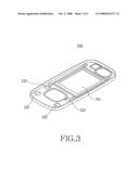 INPUT DEVICE FOR MOBILE TERMINAL diagram and image