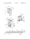 FIRE RETARDANT COVER FOR RADIO ACCESSORIES diagram and image