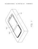 MOBILE DEVICE HOUSING AND METHOD FOR MANUFACTURING SUCH diagram and image